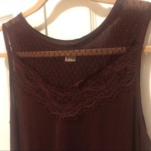 H&M Tops - Maroon tank top H&M Tops - Maroon tank top